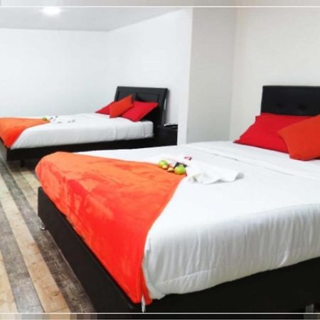 Hotel Casa Román Bogotá Kültér fotó