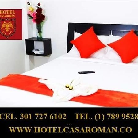Hotel Casa Román Bogotá Kültér fotó